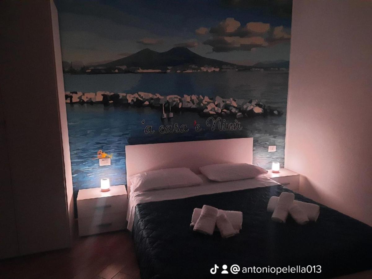 'A Casa 'E Ninu Casa Vacanze เนเปิลส์ ภายนอก รูปภาพ