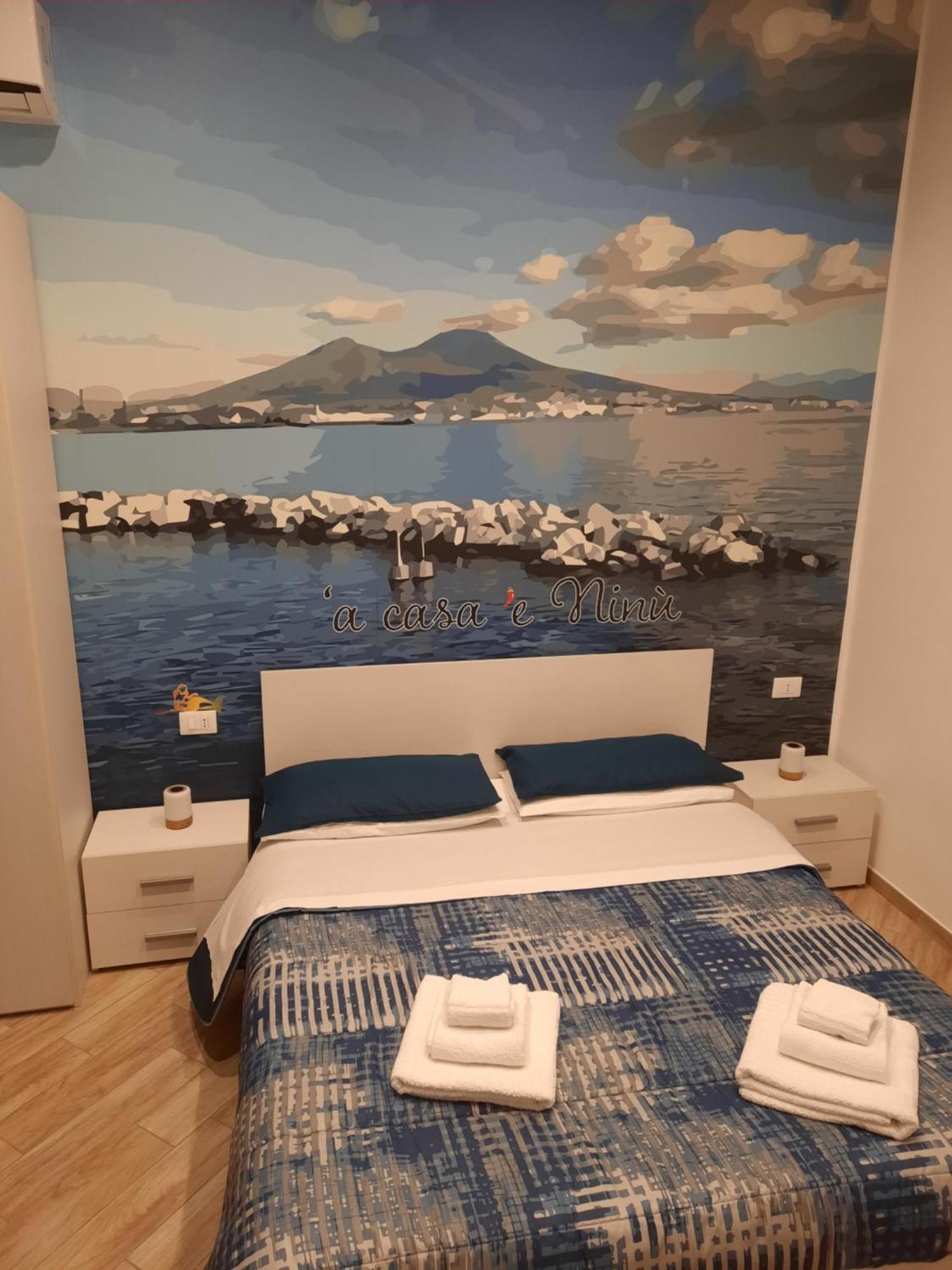 'A Casa 'E Ninu Casa Vacanze เนเปิลส์ ภายนอก รูปภาพ