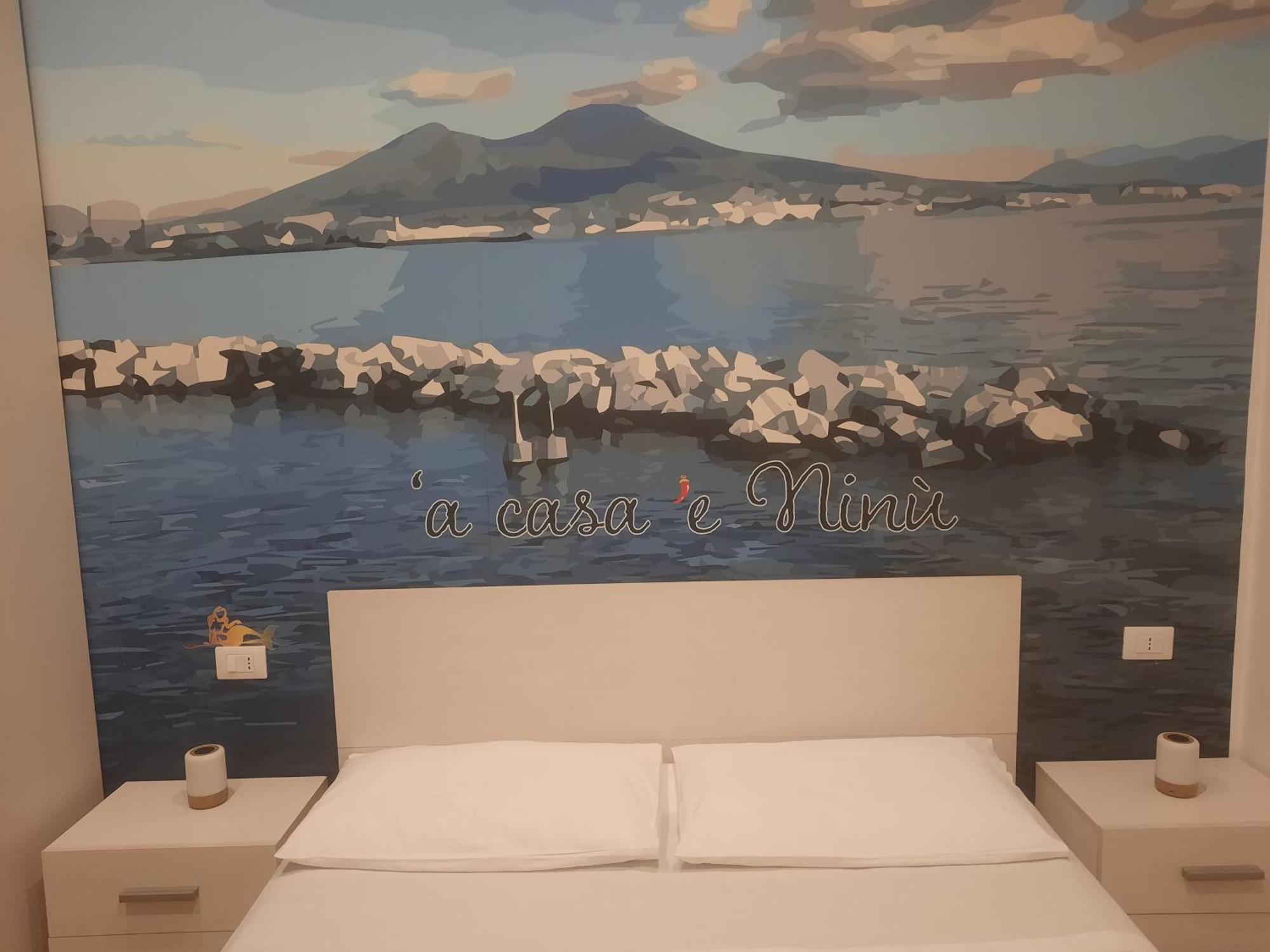 'A Casa 'E Ninu Casa Vacanze เนเปิลส์ ภายนอก รูปภาพ